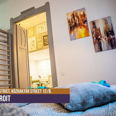 Little Americas Detroit Apartment Budapest Bagian luar foto