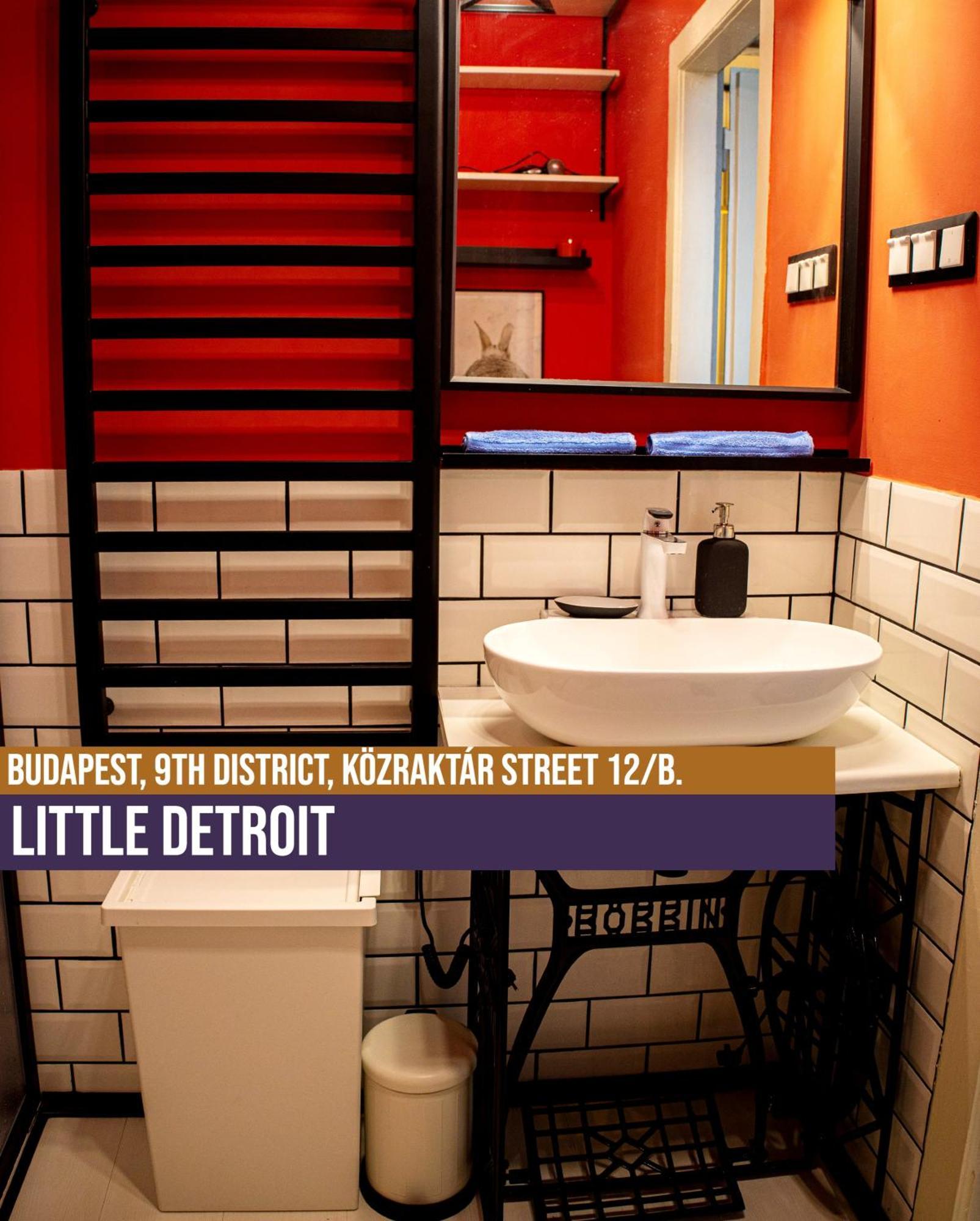 Little Americas Detroit Apartment Budapest Bagian luar foto