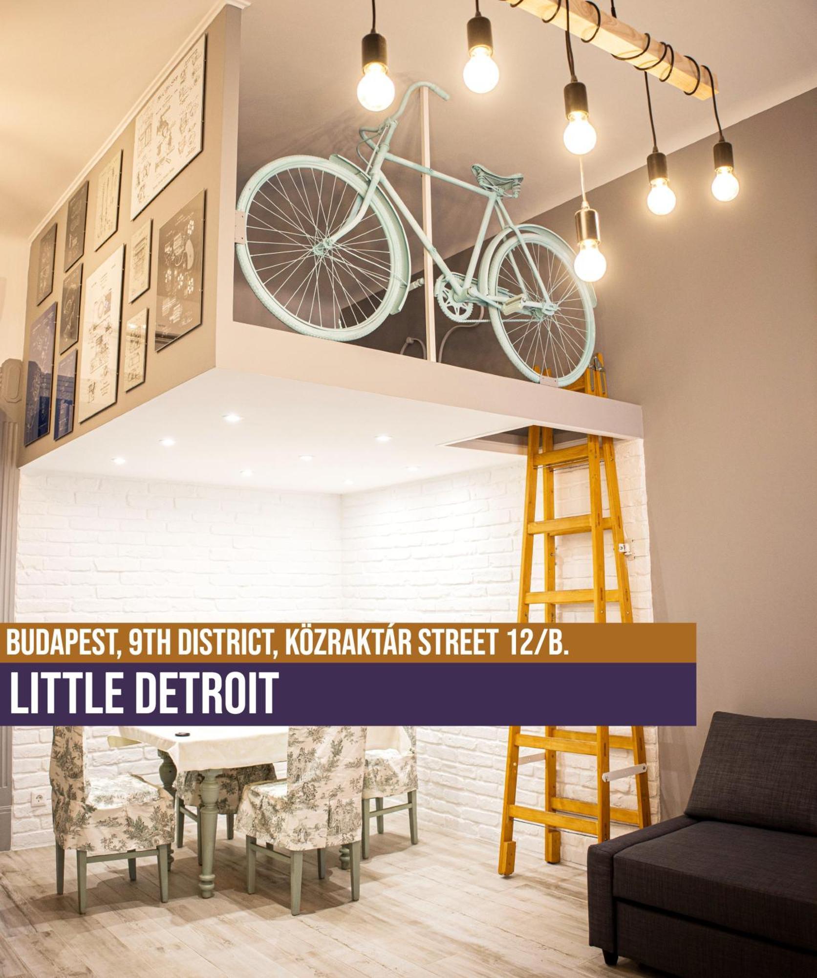 Little Americas Detroit Apartment Budapest Bagian luar foto