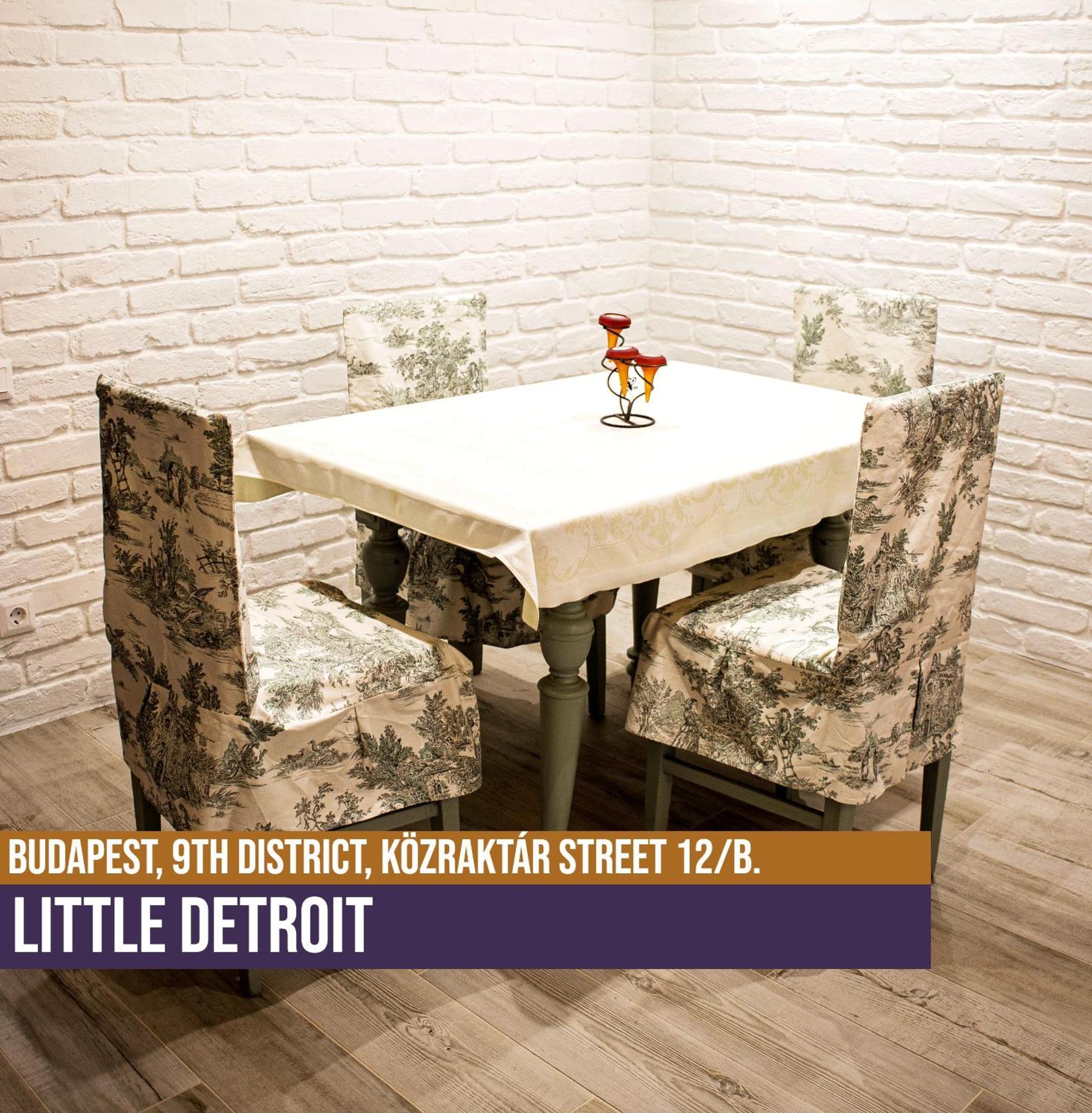 Little Americas Detroit Apartment Budapest Bagian luar foto