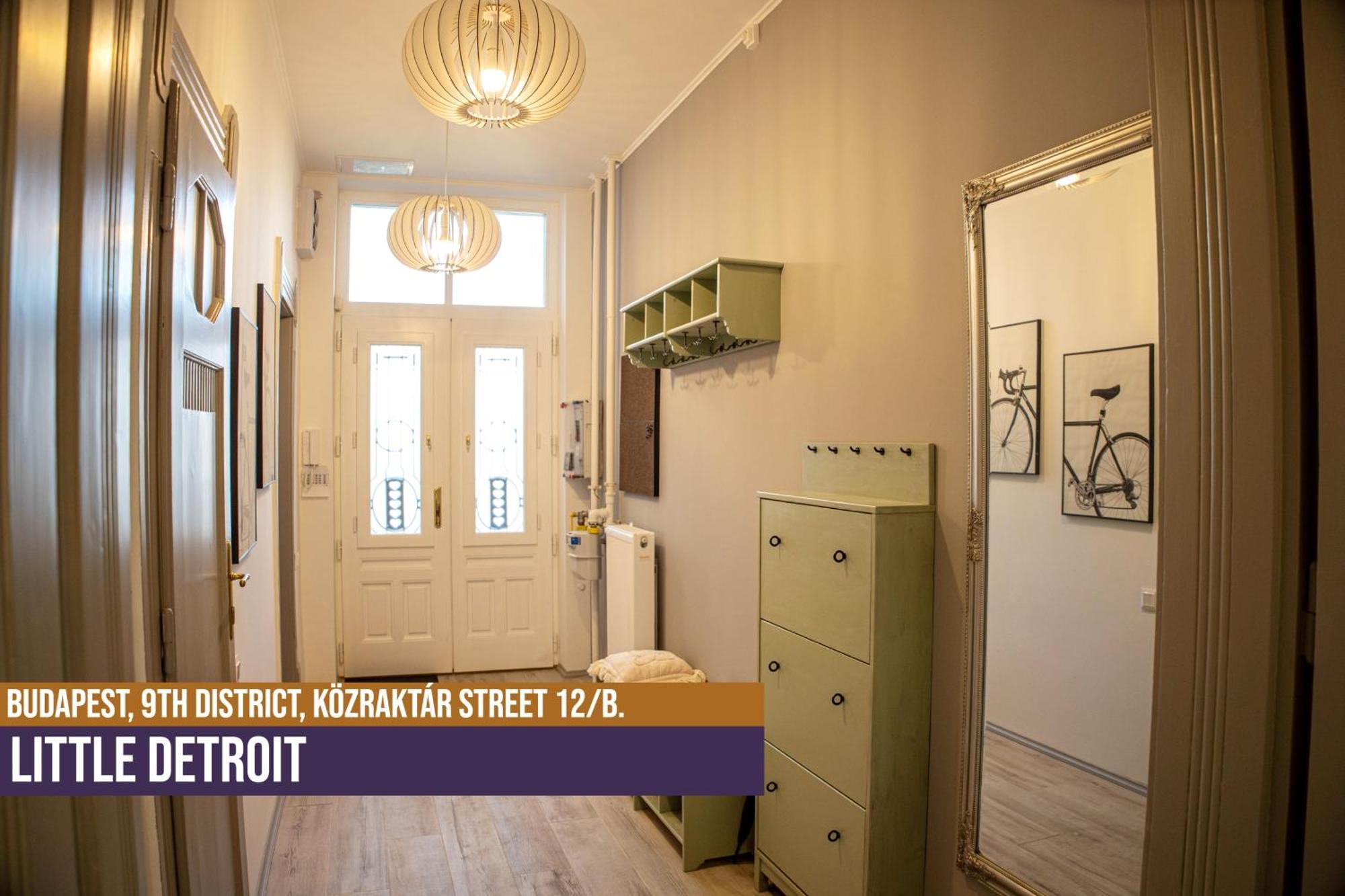 Little Americas Detroit Apartment Budapest Bagian luar foto