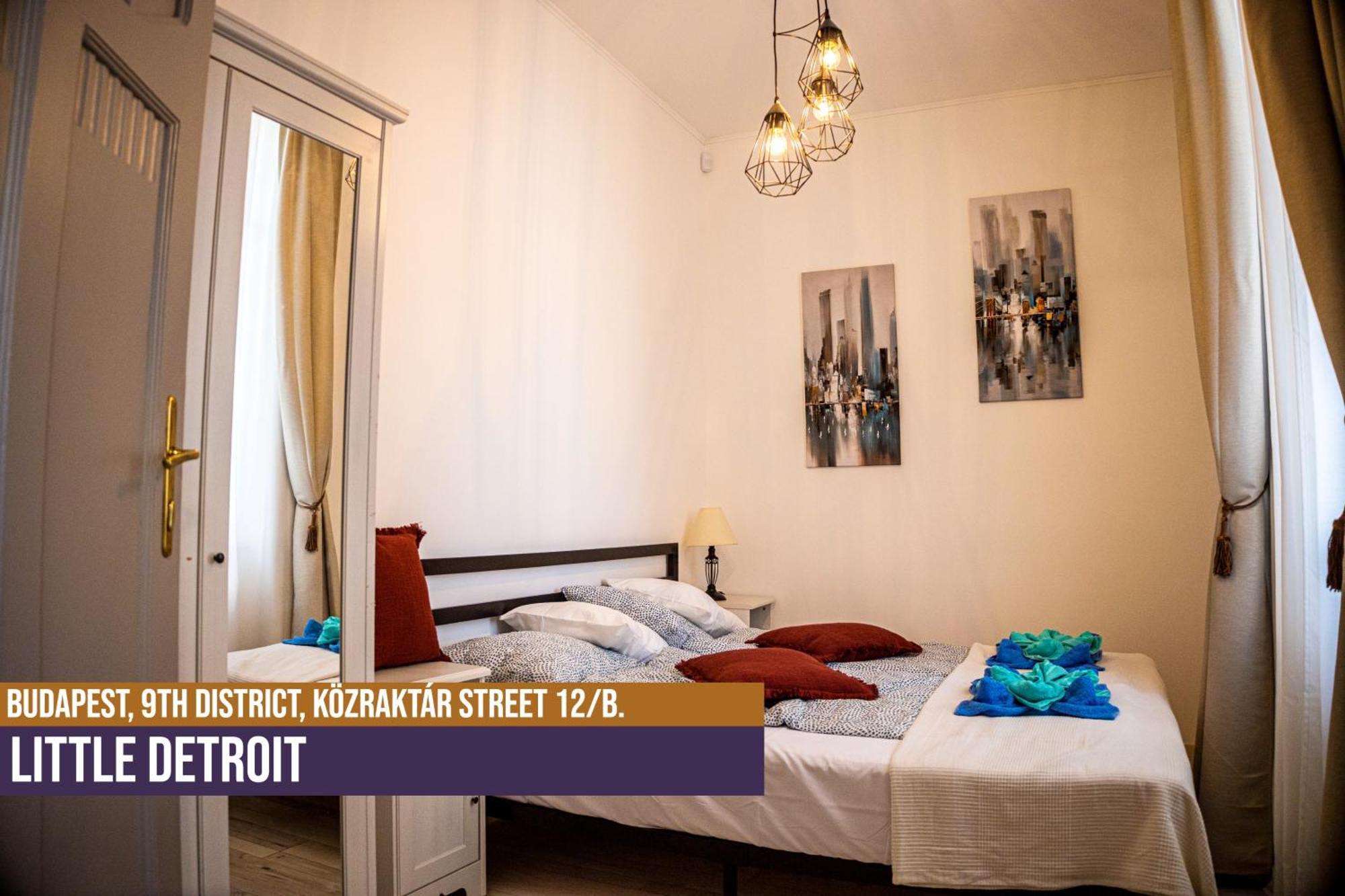 Little Americas Detroit Apartment Budapest Bagian luar foto