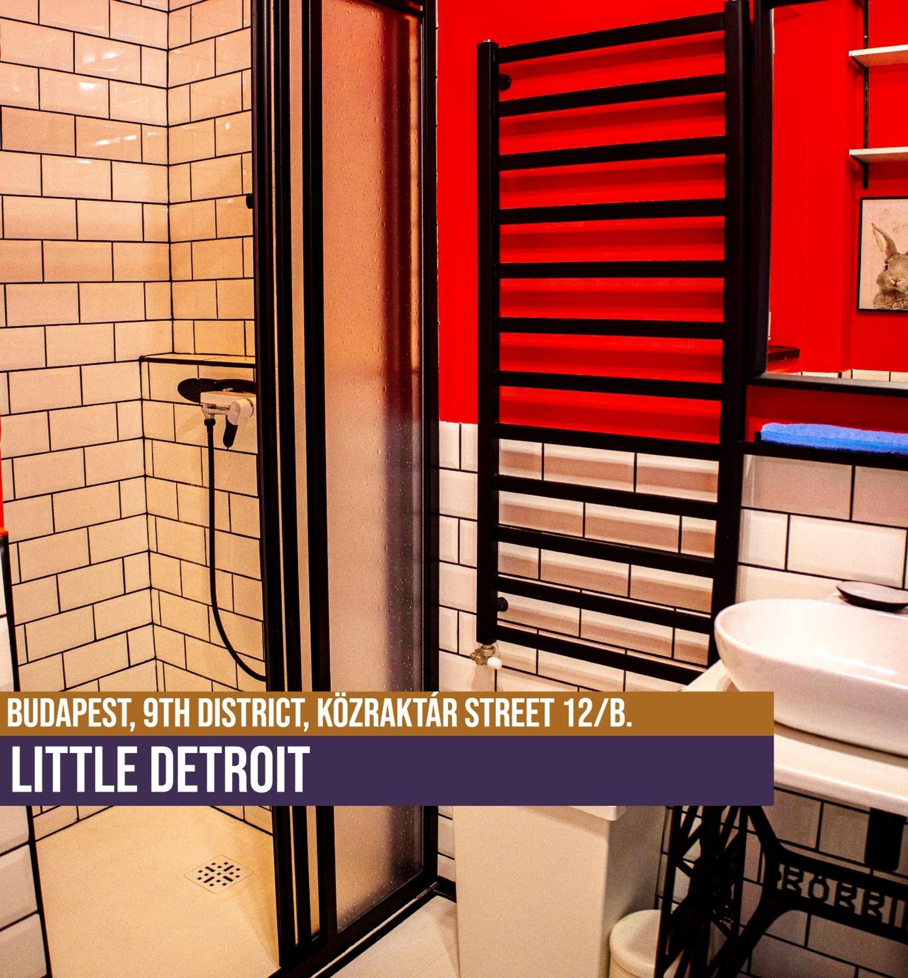 Little Americas Detroit Apartment Budapest Bagian luar foto