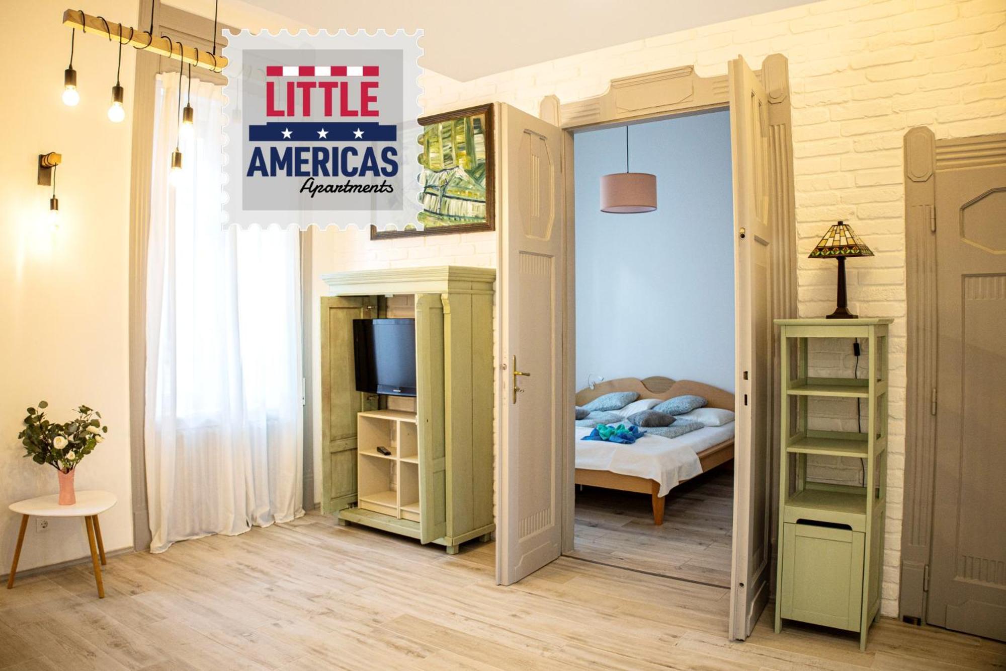 Little Americas Detroit Apartment Budapest Bagian luar foto